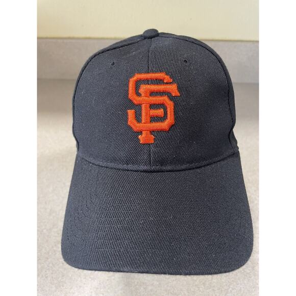 New Era San Francisco Giants Baseball Hat/Cap MLB-Youth Hook & Loop Adjustable - Picture 2 of 9